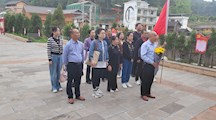 财经系党总支组织党员赴黑冲红色  教育基地开展主题党日活动